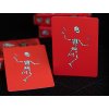 Fulton's October Red Edition Playing Cards