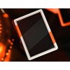 NOC 3000X3 Black/Orange Playing Cards