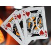 NOC 3000X3 Black/Orange Playing CardsNOC 1