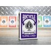 Bicycle Rider Back Purple Playing Cards