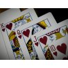 Cherry Casino Monte Carlo Black & Gold Playing Cards