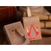 Assassin's Creed Legacy WHITE HIDDEN BLADE Playing Cards