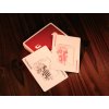 Red Roots Playing Cards Teak Edition