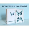 Butterfly Try-All V2 Playing Cards (3 balíčky)