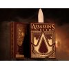 Assassin's Creed Legacy Version 2 Garnet (Hidden Blade Black) Playing Cards