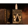Assassin's Creed Legacy Version 2 Onyx (Hidden Blade) Playing Cards