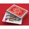 Red Roses Gold Foil Playing Cards (Fully Marked)