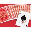 Red Roses Gold Foil Playing Cards (Fully Marked)