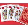 Red Roses Gold Foil Playing Cards (Fully Marked)