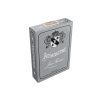 Aristocrat 727 Silver 110th Anniversary Playing Cards