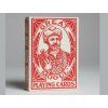 Great Mogul Bee „Seconds” Playing Cards (Červené)