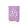 Black Roses Lavender Playing Cards