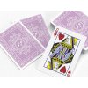 Black Roses Lavender Playing Cards