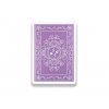 Black Roses Lavender Playing Cards