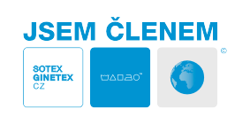 Jsem členem SOTEX GINETEX CZ