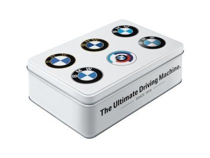 Lapos fémdoboz - BMW Logo Evolution