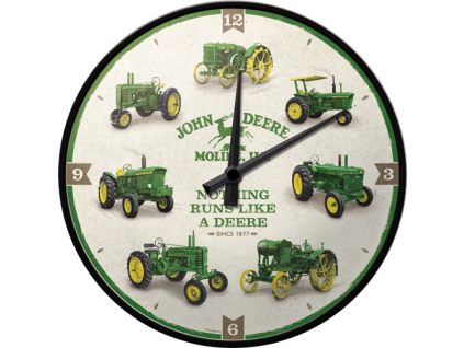 Falióra - John Deere (Model Chart)