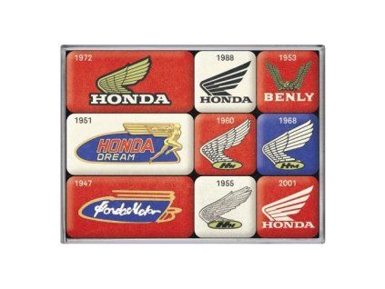 Mágneskészlet - Honda MC - Logo Evolution