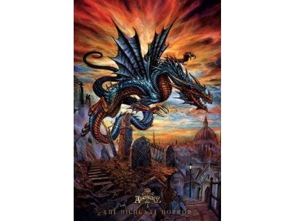 Plakát - Alchemy the highgate horror