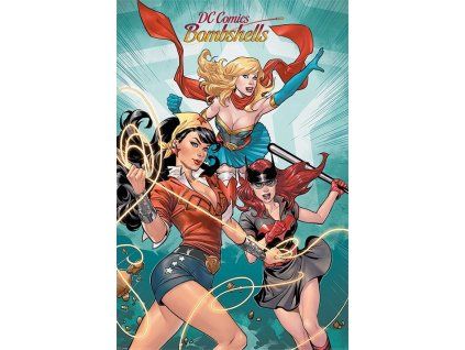 Plakát - DC Comics Bombshells (1)