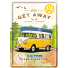 Fém képeslap - VW Let's Get Away