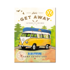 Fém képeslap - VW Get Away