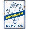 Fémtábla: Michelin - Service - 40x30 cm