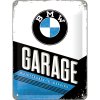 Fémtábla - BMW Garage