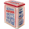 L-es fémdoboz - Popcorn