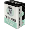 L-es fémdoboz - Coffee First