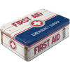 Fémdoboz - First Aid (Emergency Supply)