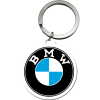 Kerek retró kulcstartó - BMW Logo