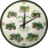 Falióra - John Deere (Model Chart)
