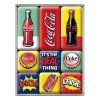 Mágneskészlet - Coca-Cola Pop Art