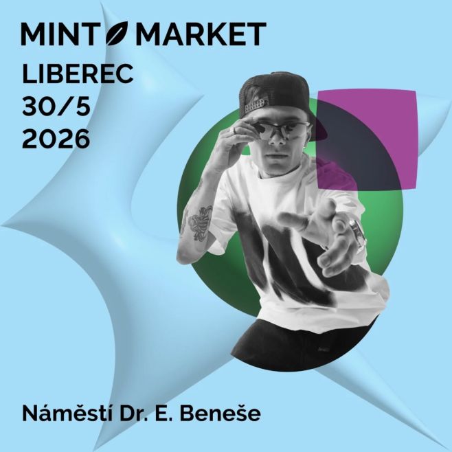Stavte se za mnou v Liberci! 30.5. na nam. Dr. E. Beneše! Budu se těšit 🩵 #mintmarket #buxbax #handmade #ledvinky #tasky