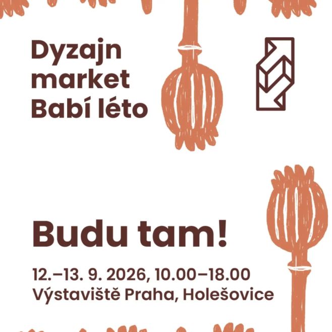 12. a 13.9. na výstavišti v Praze 🙋 #dyzajnmarket #buxbax #ceskeznacky