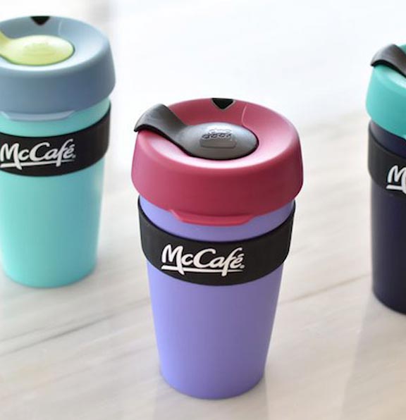 Keepcup s logem