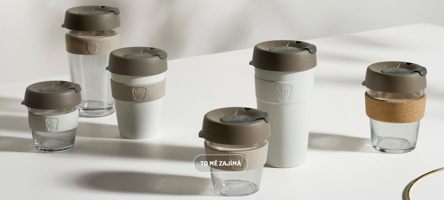 KeepCup hrnky