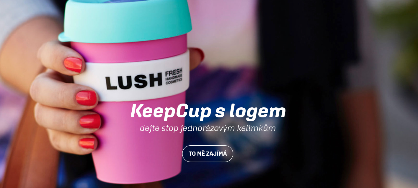 Keepcup s logem