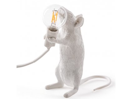 Seletti designová stolní lampa Mouse, Standing