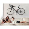 Držák na kolo do interiéru na zeď Super Hero obývák