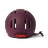 Mestska Helma na kolo Thousand Chapter Deep Burgunkdy 4