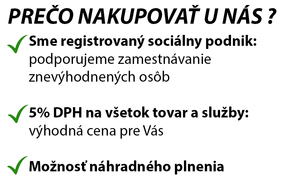prečo nakupovať