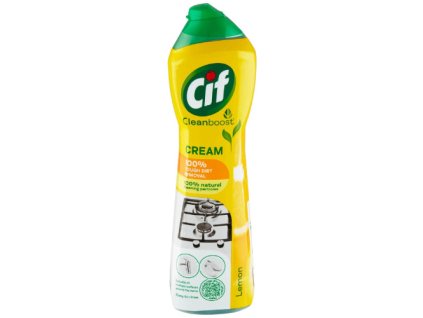Cif Cream Lemon 500ml