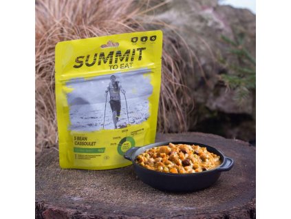 Summit To Eat Fazuľový kotlík