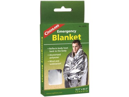 coghlans ltd coghlans termofolie emergency blanket 9799623