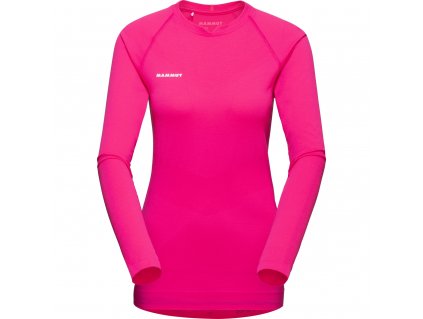 mammut trift longsleeve women pink 1 1291435