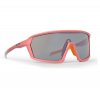 women glasses for running mirrored lens gravel model pink