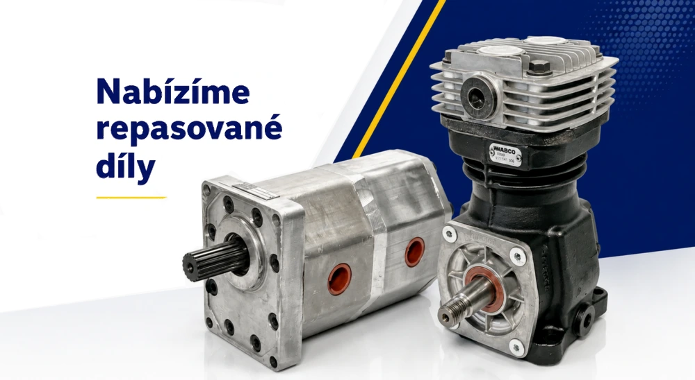 Repasované autodíly BVM – kompresory a hydraulická čerpadla pro opravu vašeho vozidla a další kilometry na cestách