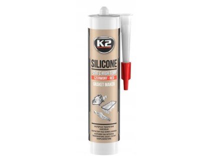 K2 Silikonový tmel červený +350° C 300g